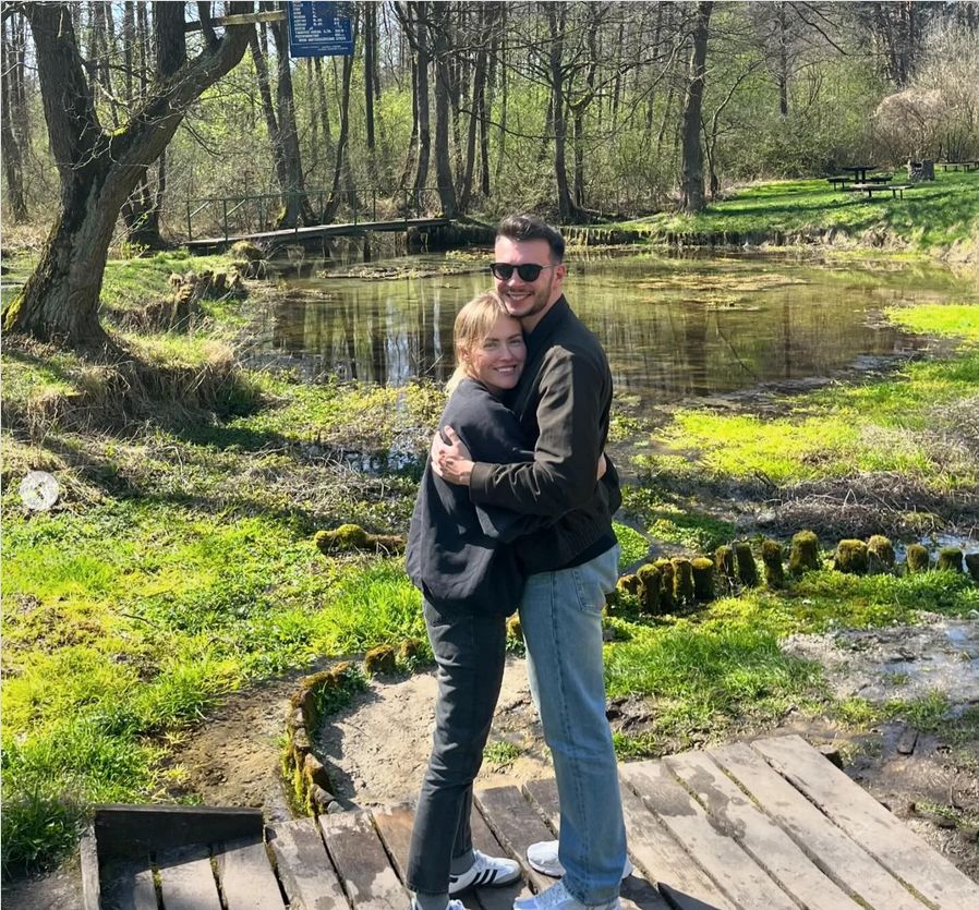 Olga Frycz pokazała nowego partnera
