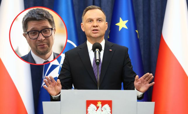 Wydał wyrok na Kamińskiego, teraz komentuje. "Kompromitacja Dudy"