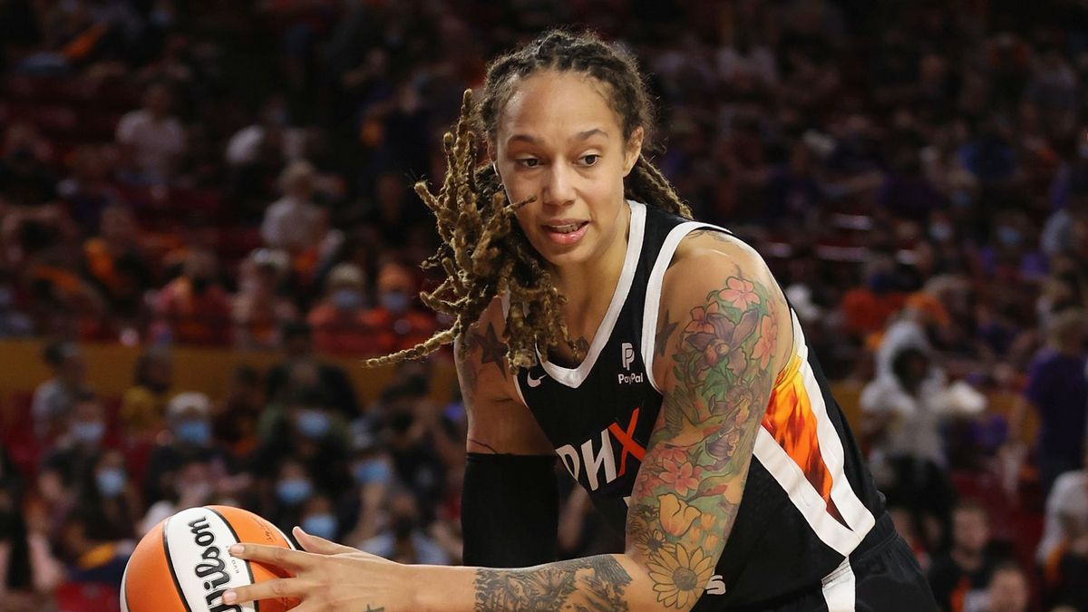 Getty Images / Christian Petersen / Na zdjęciu: Brittney Griner