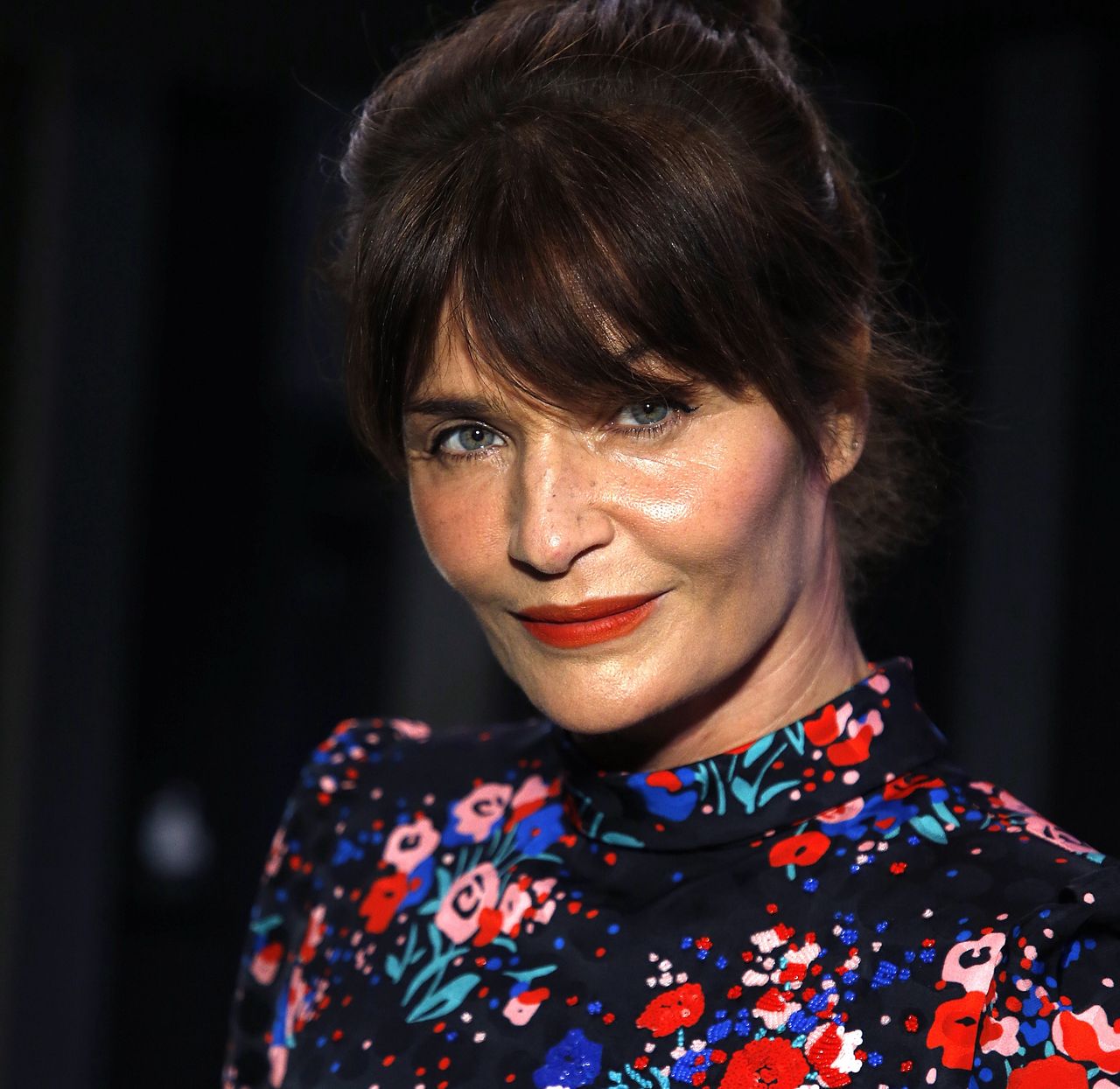 Wygląda zjawiskowo. 52-letnia modelka Helena Christensen w zmysłowej sesji zdjęciowej