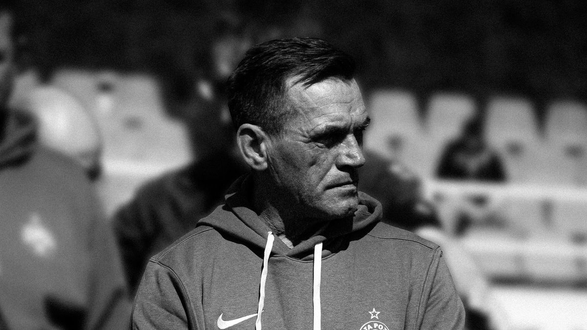 Na zdjęciu zmarły Cezary Pokorski