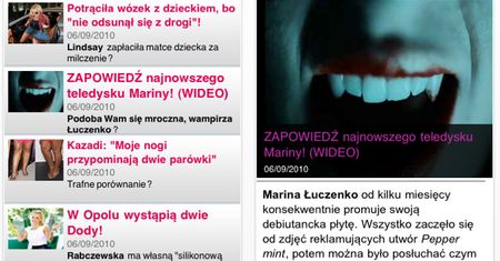 Pudelek w App Store