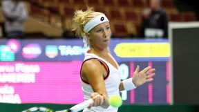 Cykl ITF: Paula Kania lepsza od Alize Lim, Polacy o deblowy finał na Łotwie