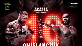 MMA. ACA 114. Daniel Omielańczuk kontra Tony Johnson o mistrzowski pas wagi ciężkiej