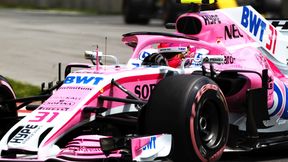 Force India jednak ukarane. Potężna kara