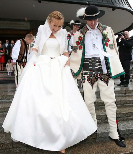 Szczęśliwi małżonkowie