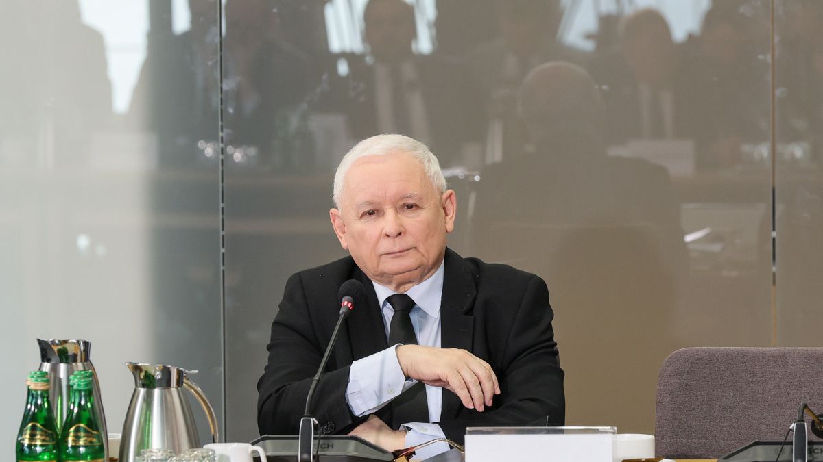 Jarosław Kaczyński.