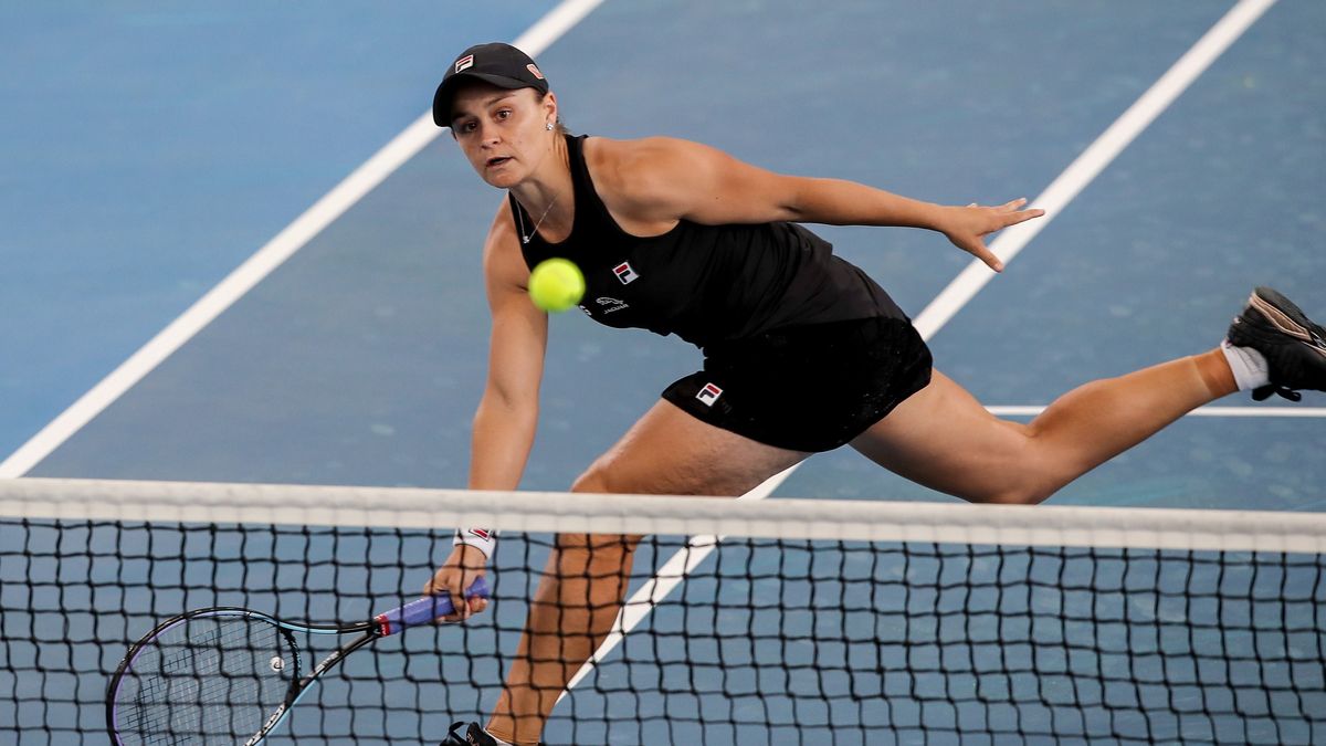 PAP/EPA / MATT TURNER / Na zdjęciu: Ashleigh Barty