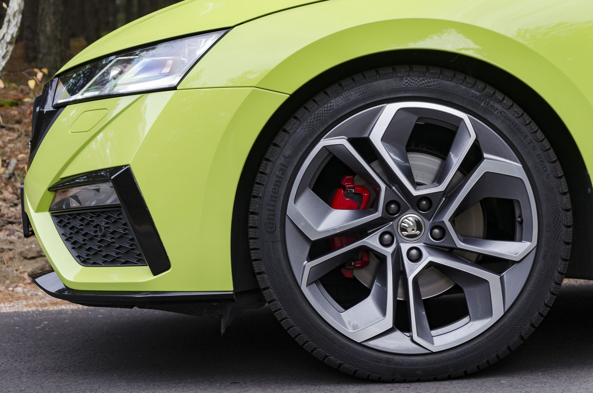 Škoda Octavia RS Combi TDI
