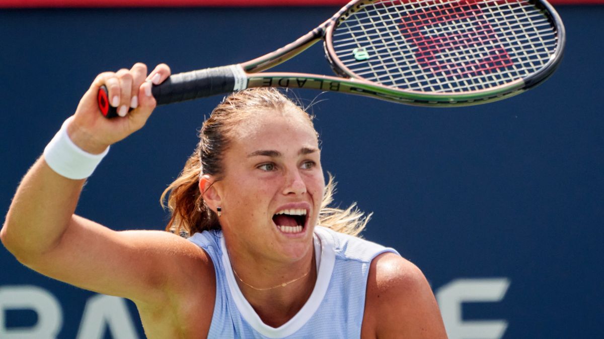 Zdjęcie okładkowe artykułu: PAP/EPA / ANDRE PICHETTE / Na zdjęciu: Aryna Sabalenka