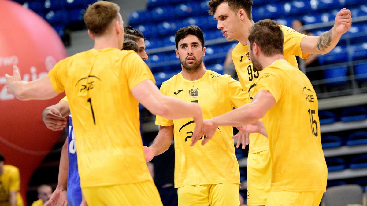 WP SportoweFakty / Paweł Piotrowski / Na zdjęciu: PGE Skra Bełchatów