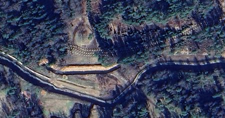 Narodowy program odstraszania. Umocnienia Tarczy Wschód widać z satelity