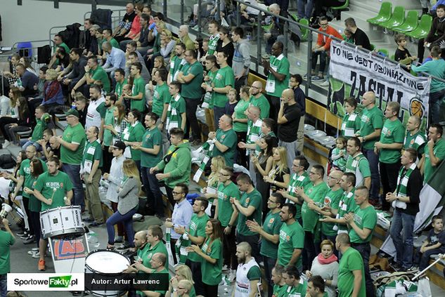 Mecze Stelmetu Zielona Góra cieszą się dużym zainteresowaniem fanów