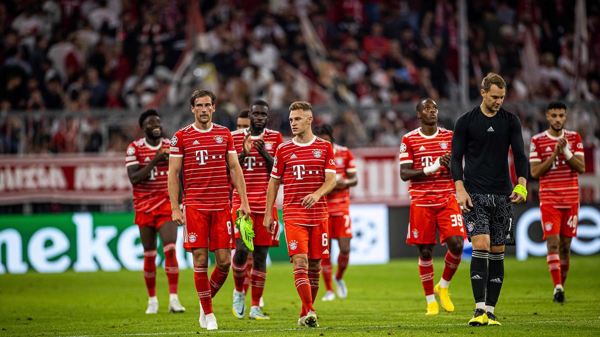 Zdjęcie okładkowe artykułu: Newspix / LUKASZ SKWIOT/CYFRASPORT / Na zdjęciu: piłkarze Bayernu Monachium