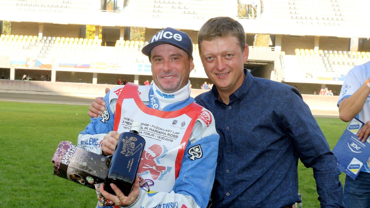 WP SportoweFakty / Łukasz Trzeszczkowski / Na zdjęciu od lewej: Mariusz Puszakowski i Tomasz Chrzanowski