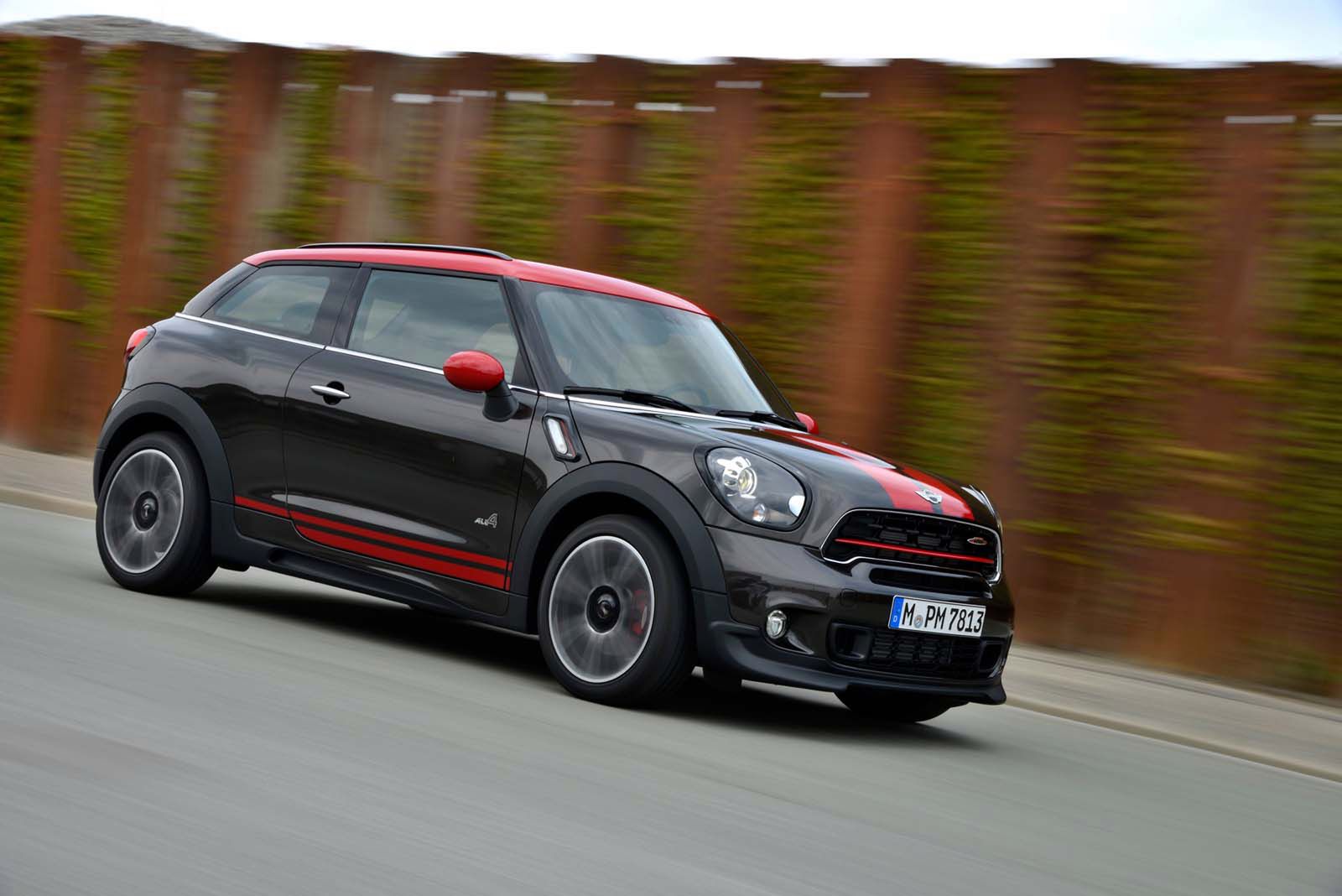Mini Paceman po liftingu (2015) - galeria zdjęć 54