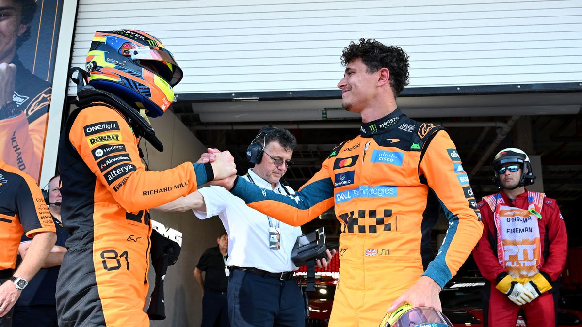 McLaren rozbija hegemonię Mercedesa: dublet Norrisa i Piastriego w sprincie GP Miami — image 3