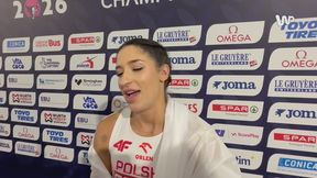 "To dzięki wam". Ewa Swoboda zwróciła się po srebrze do niedowiarków
