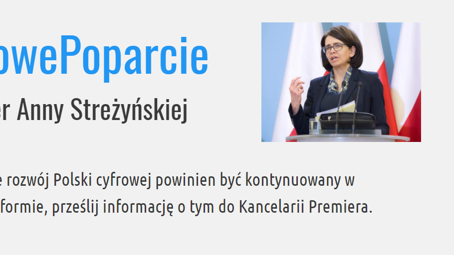 Minister Anna Streżyńska od dłuższego czasu wymieniana jest w gronie ministrów, którzy stracą stanowisko w ramach rekonstrukcji rządu