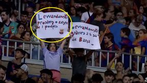 Euforia na Camp Nou! Dziecko napisało do Lewandowskiego po... polsku