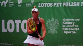 Finalistka juniorskiego Wimbledonu mistrzynią w Bydgoszczy. To jej pierwszy tytuł na zawodowych kortach