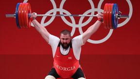 Tokio 2020. Niebotyczny poziom Gruzina. Zwyciężył i poprawił swój rekord świata