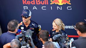 Ricciardo wpłynął na przyszłość Ocona. "Nie chciałem schrzanić jego sytuacji"