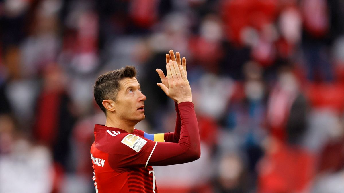 PAP/EPA / Na zdjęciu: Robert Lewandowski