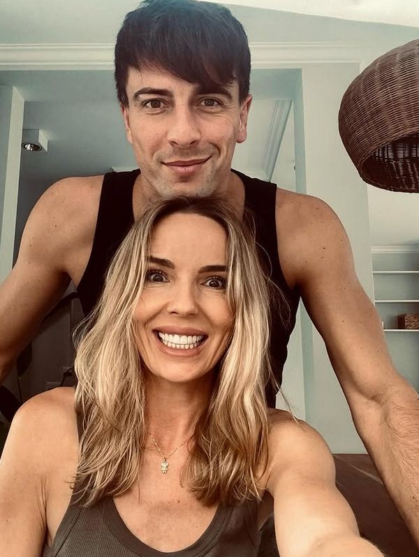 Robert Karaś i Agnieszka Włodarczyk