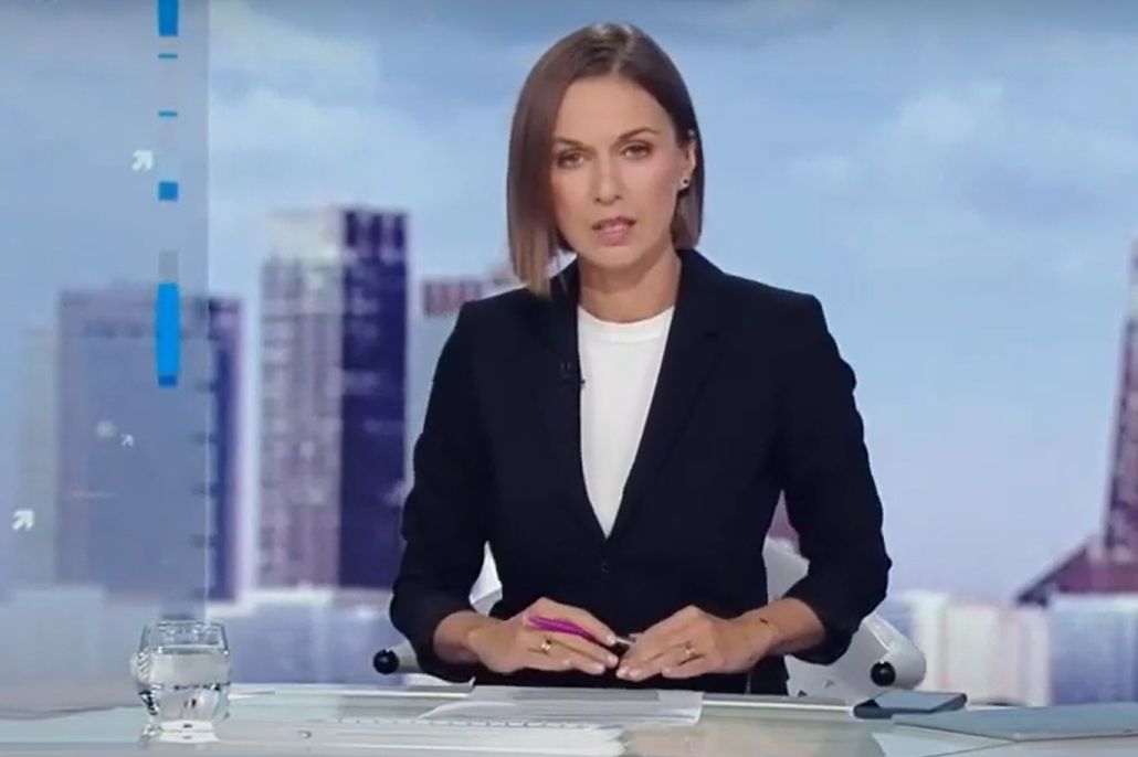 Agata Biały-Cholewińska zadebiutowała w Polsat News 1.11.2021 r. Teraz prowadzi tam "Wydarzenia"