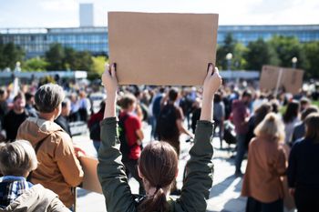 Bielsko-Biała: Protest przeciwko masowej migracji