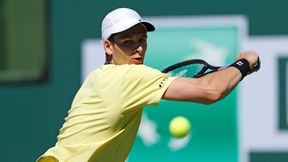 Wojciech Fibak pod wrażeniem gry Huberta Hurkacza. "Kroi się nam wielki sportowiec"
