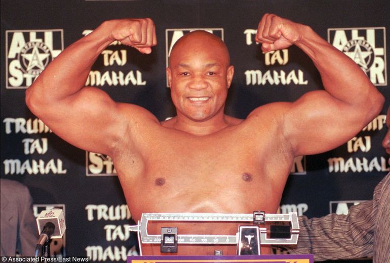 "Wielki" George Foreman