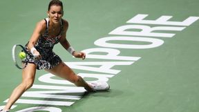 WTA Finals: Muguruza wściekła, Radwańska zwycięska