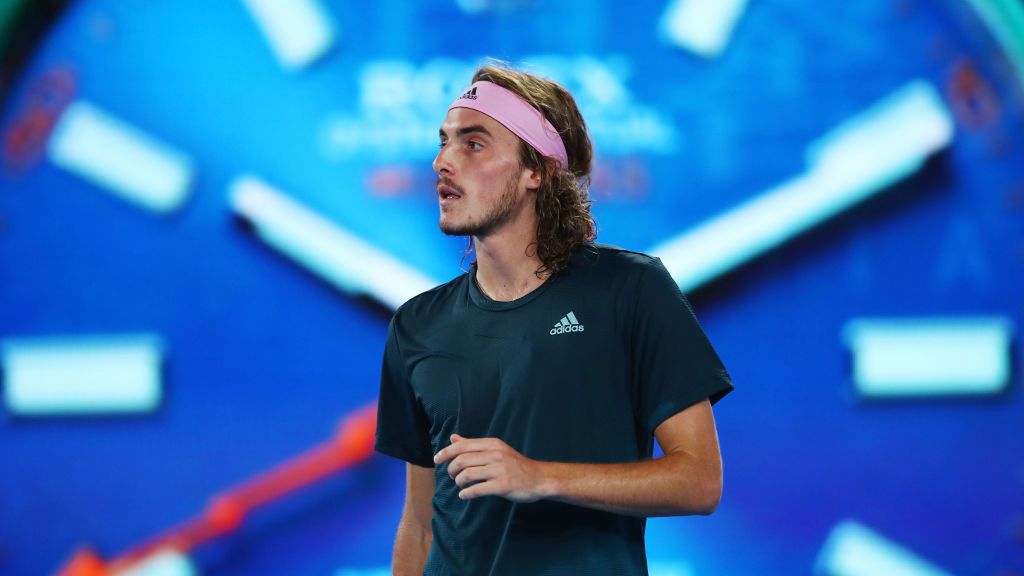 Getty Images / Cameron Spencer / Na zdjęciu: Stefanos Tsitsipas