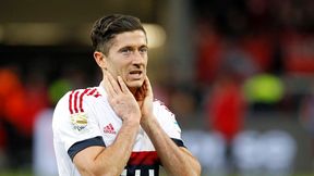 Robert Lewandowski miał wypadek