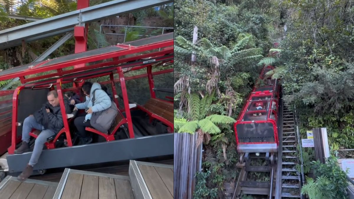 Najbardziej stroma kolejka dostarczy pasażerom wiele emocji 