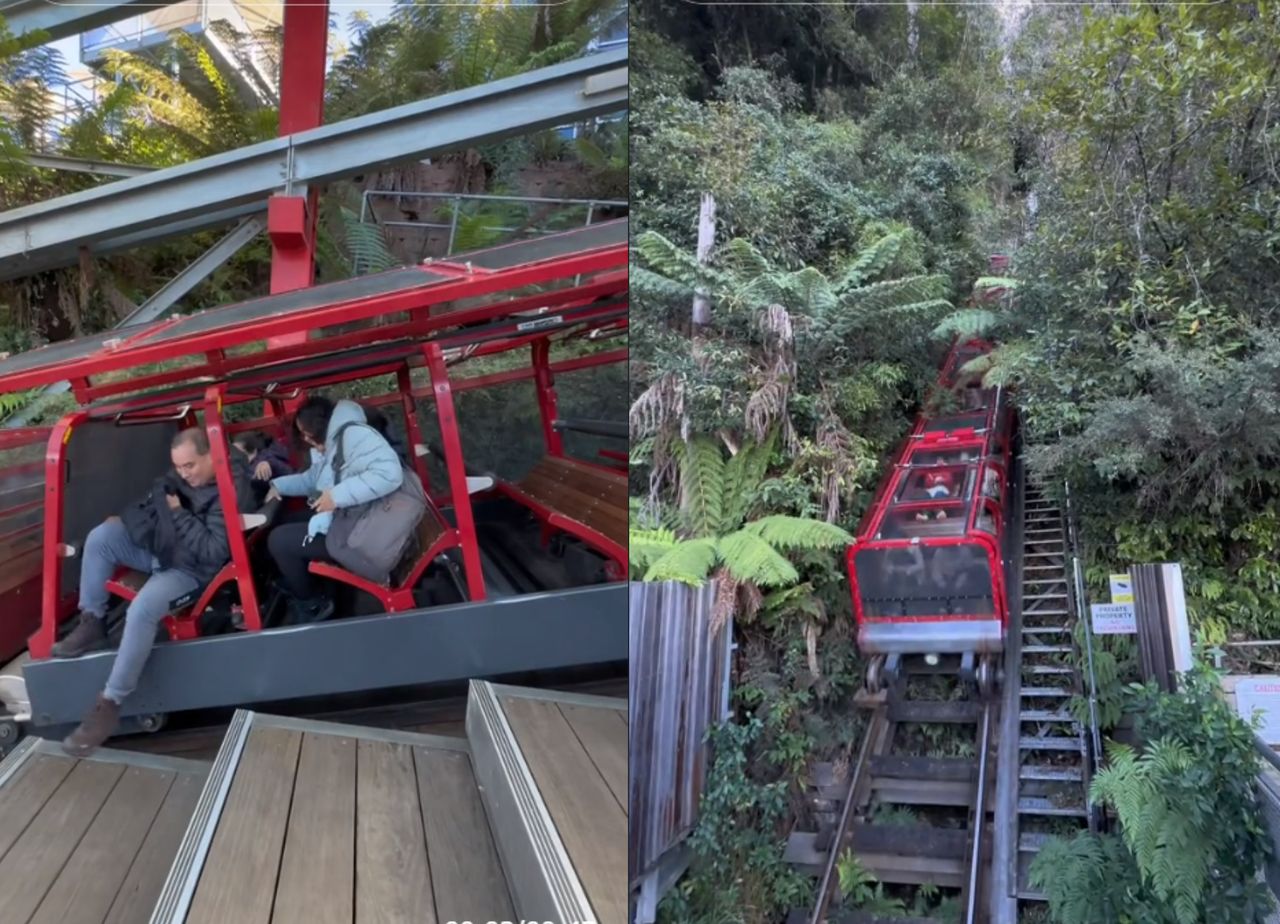 The steepest railway will provide passengers with lots of excitement.