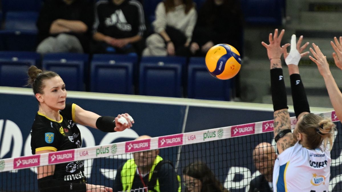 PAP / Marcin Bielecki / Mecz Tauron Ligi: Lotto Chemik Police - Sokół Mogilno