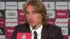Luka Modrić: chcę zakończyć karierę w Realu Madryt