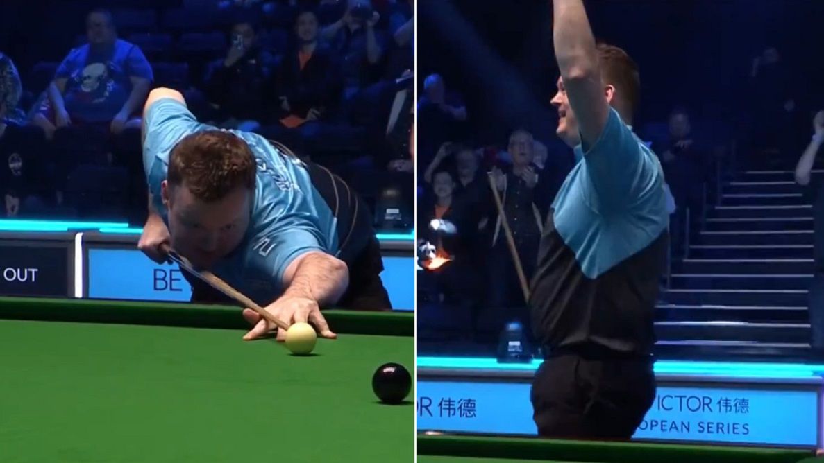 Twitter / oficjalny profil Eurosportu / Shaun Murphy