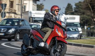 Piaggio będzie miało poduszki powietrzne. Wreszcie czeka nas rewolucja