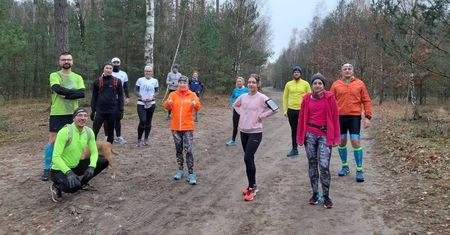 To nie koniec treningów w lesie