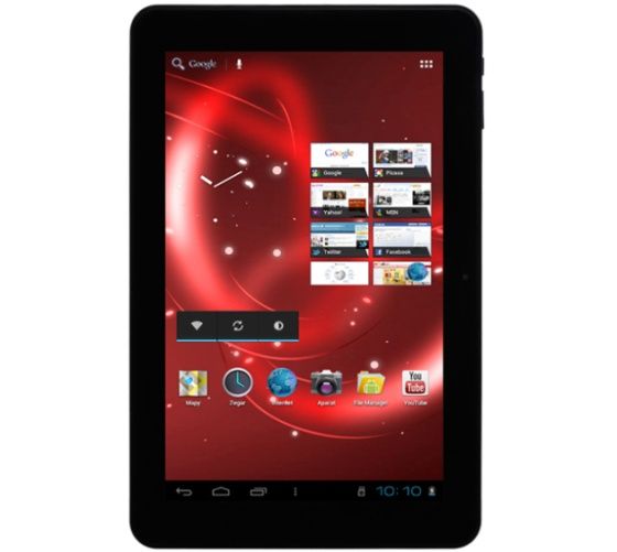 o’Lofer JustTab C1041 IPS tablet ekran