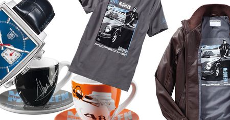 Być jak Steve Mcqueen - gadżety i ubrania dla fana twardziela z ekranu [część 2]