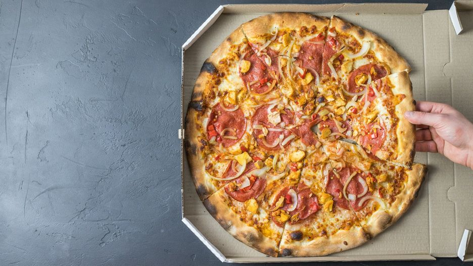 W dzień liczby Pi studenci chętnie sięgają po pizzę