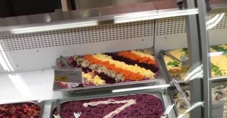 Zdjęcie z rosyjskiego sklepu. Ten widok budzi niepokój