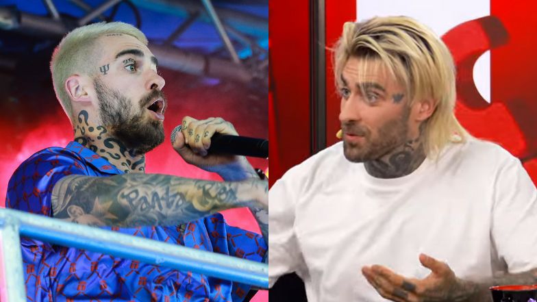 Quebonafide połączył się z fanem. Nagle przerwał rozmowę