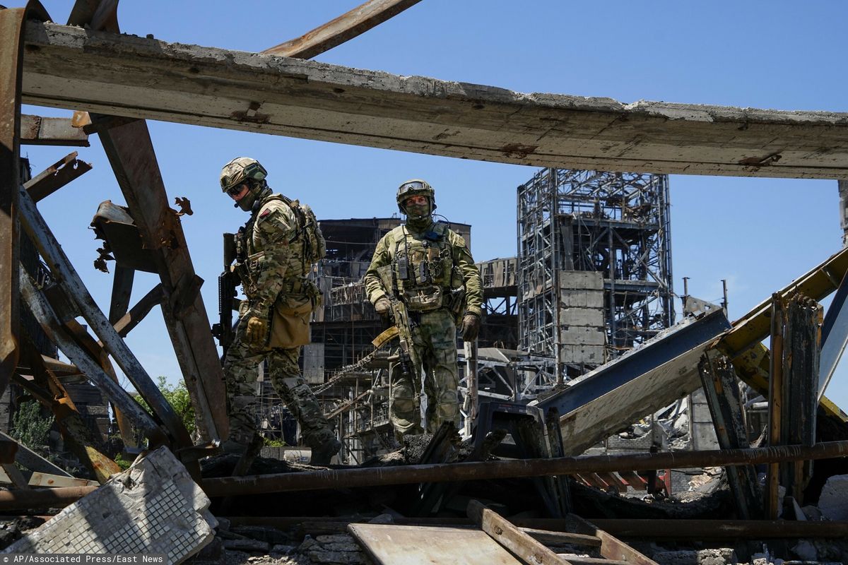 Rosjanie wznawiają ofensywę w Donbasie. Eksperci z USA potwierdzają śmierć dowódców wroga 
