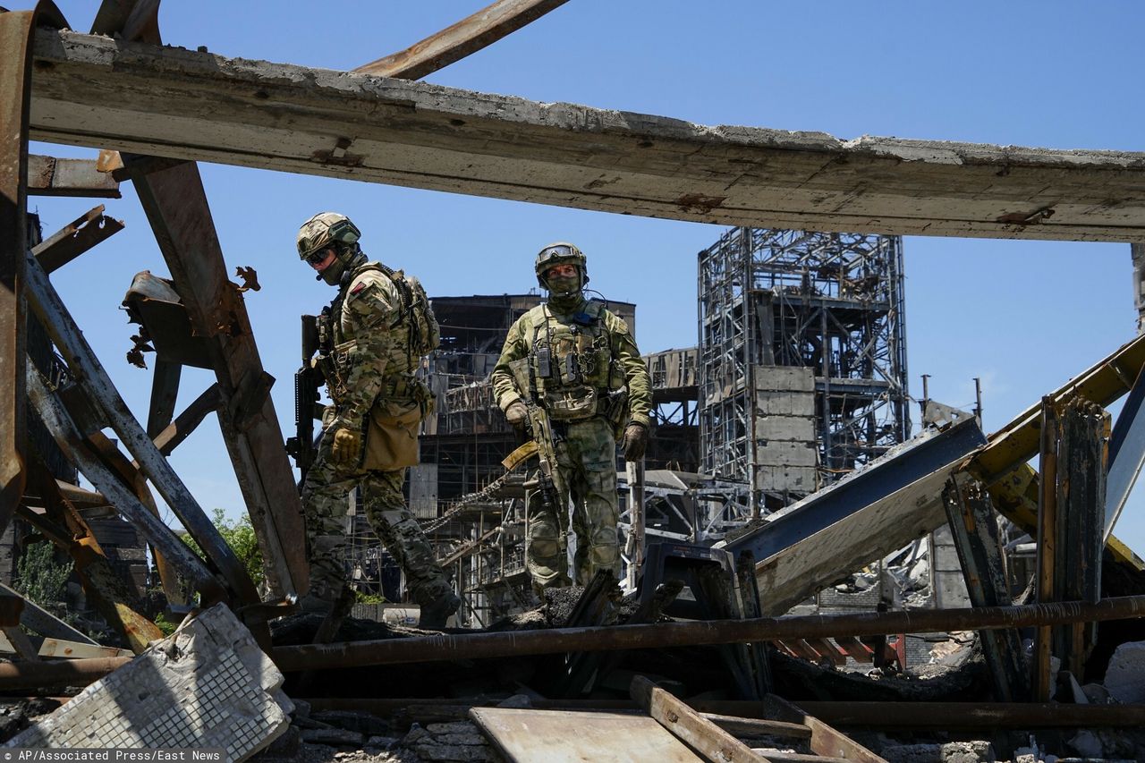 Rosjanie wznawiają ofensywę w Donbasie. Eksperci z USA potwierdzają śmierć dowódców wroga